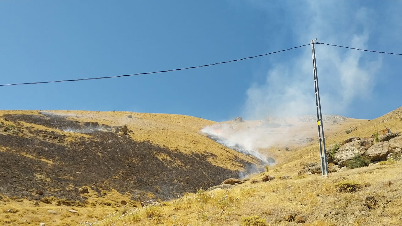 Ekipler seferber oldu, yangın ormana doğru ilerliyor!