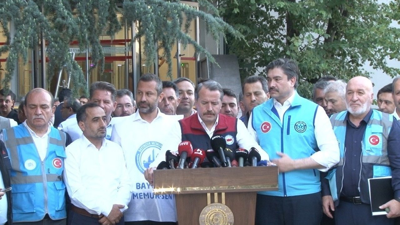 Memur-Sen Genel Başkanı Yalçın: "Bu teklif son teklif olamaz"
