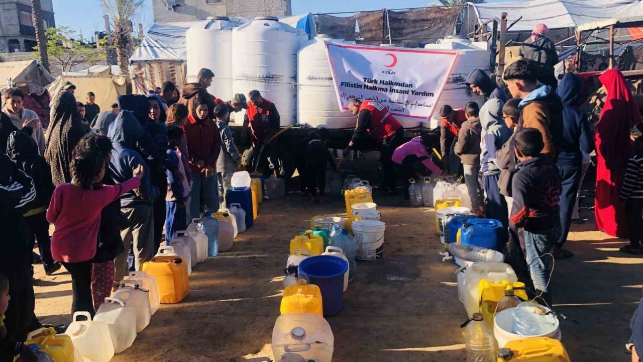 Türk Kızılay’dan dünya insani yardım günü çağrısı: "#İnsanlığıkoru"