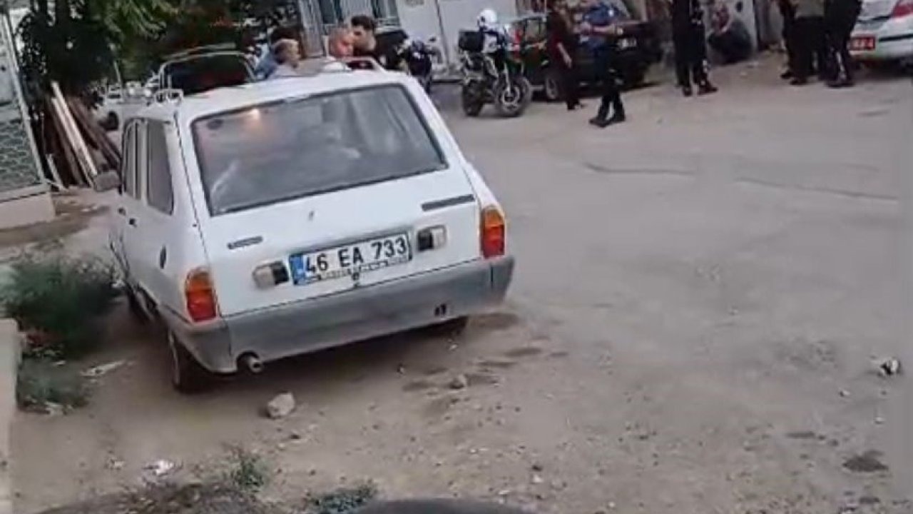 Elazığ’da silahlı kavga: 1 yaralı