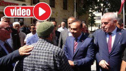 Bakan Kacır’ın Bayburt programı başladı