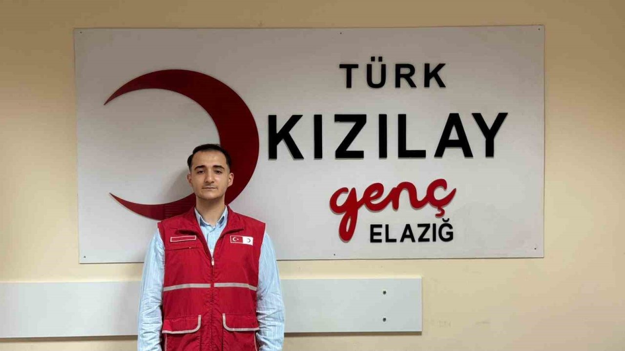 Genç Kızılay Elazığ’dan geri dönüşüm için anlamlı proje
