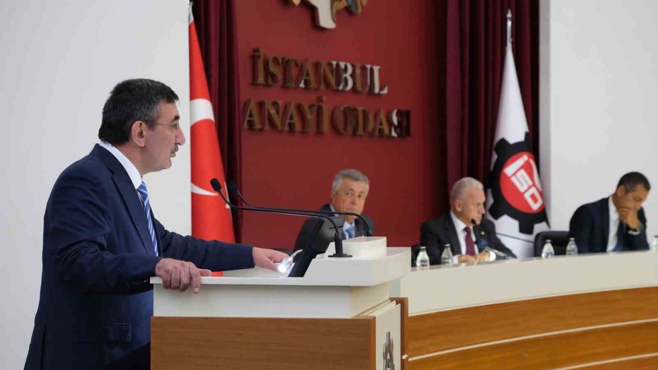Cumhurbaşkanı Yardımcısı Yılmaz: ‘‘OVP güncellenmesi sürüyor’’
