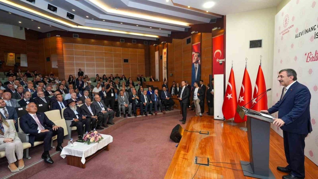 Cumhurbaşkanı Yardımcısı Yılmaz: "Kerbela’da yaşanan neyse aslında Gazze’de de bir benzeri yaşanıyor"