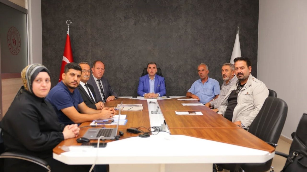 İl Özel İdaresi Encümen Kurulu Toplantısı yapıldı