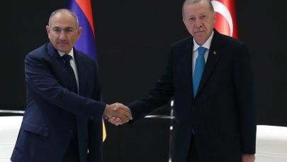 Cumhurbaşkanı Erdoğan, Ermenistan Başbakanı Paşinyan’ı kabul etti