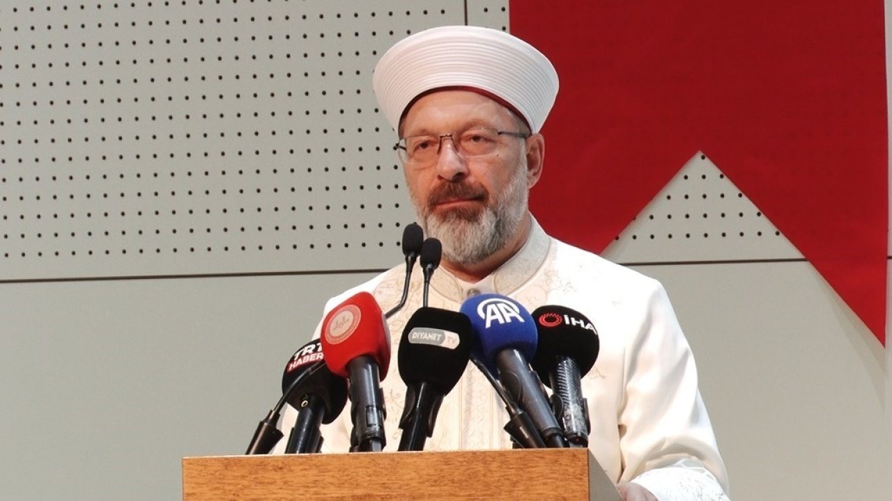 Diyanet İşleri Başkanlığı, Akademi Merkezleri Eğitim Öğretim Açılış Programı’nı gerçekleştirdi