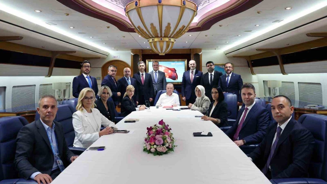 Cumhurbaşkanı Erdoğan:"BM Genel Kuruluna muhtemelen Filistin meselesi damga vuracak"