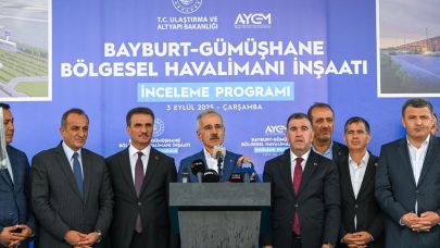 Bakan Uraloğlu, Kop Tüneli ve havalimanı için tarih verdi