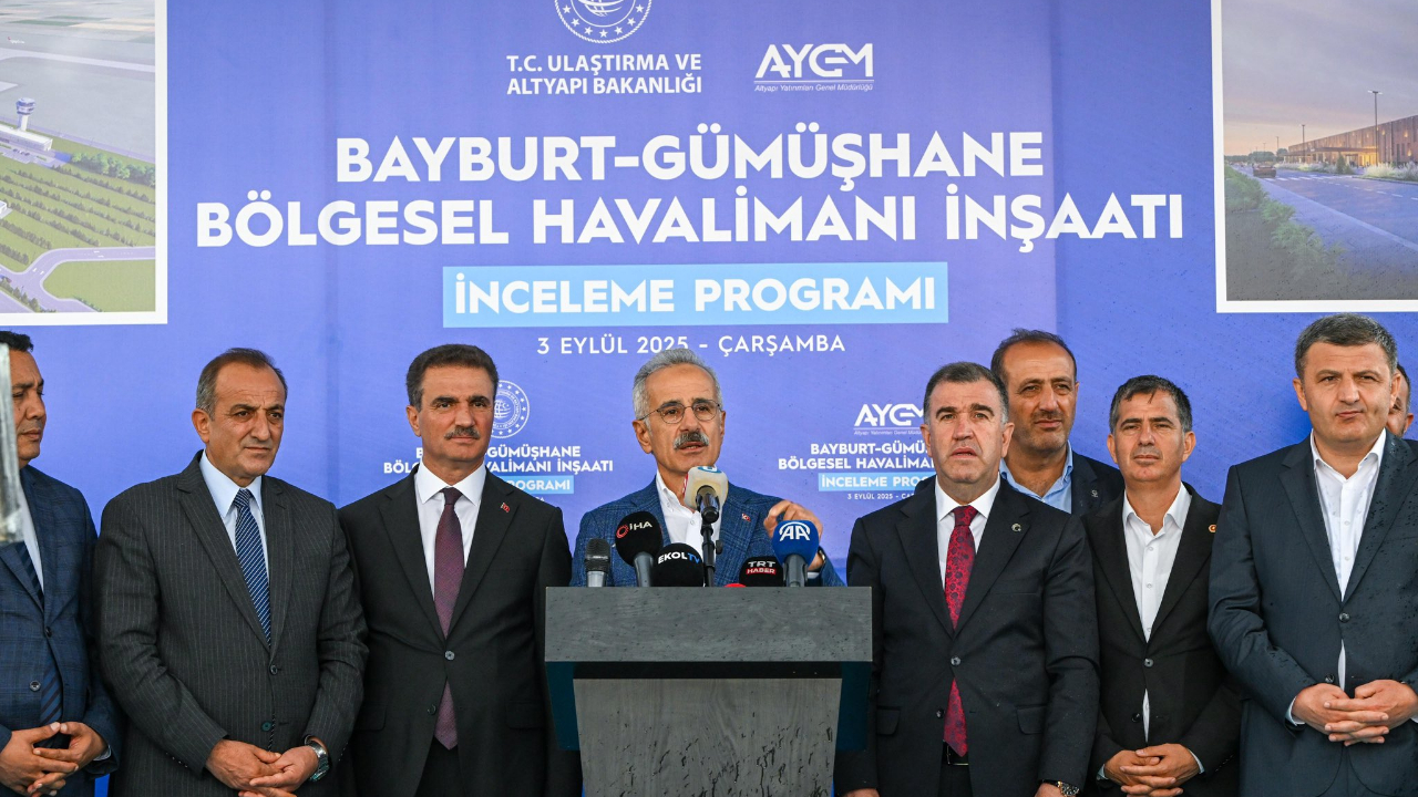 Bakan Uraloğlu, Kop Tüneli ve havalimanı için tarih verdi
