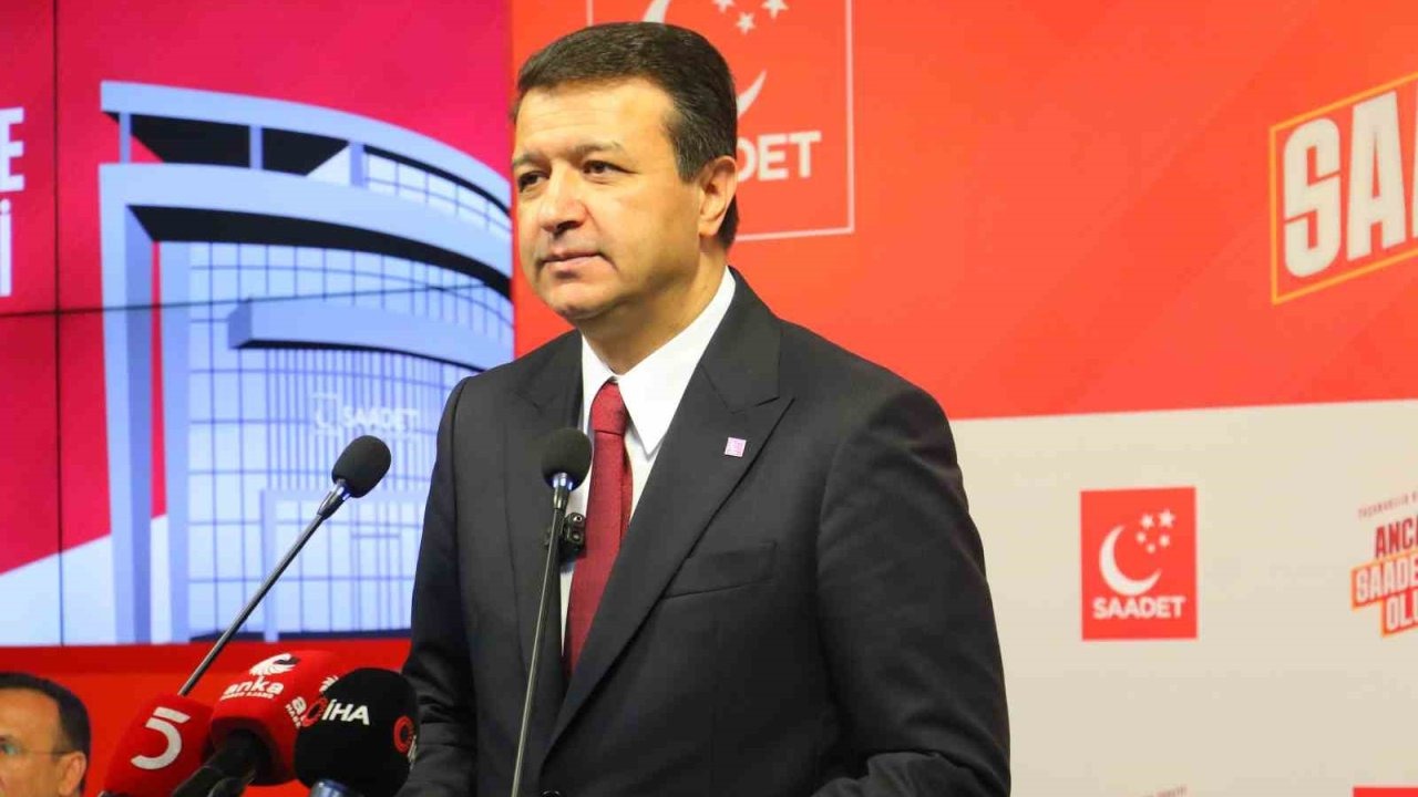Saadet Partisi lideri Arıkan: "Masum vatandaşlarımız sokak ortasında yürüyemez hale geldi"