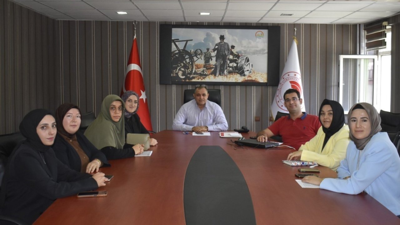 2026 üretim yılı ÇKS başvuruları için bilgi alışverişi yapıldı
