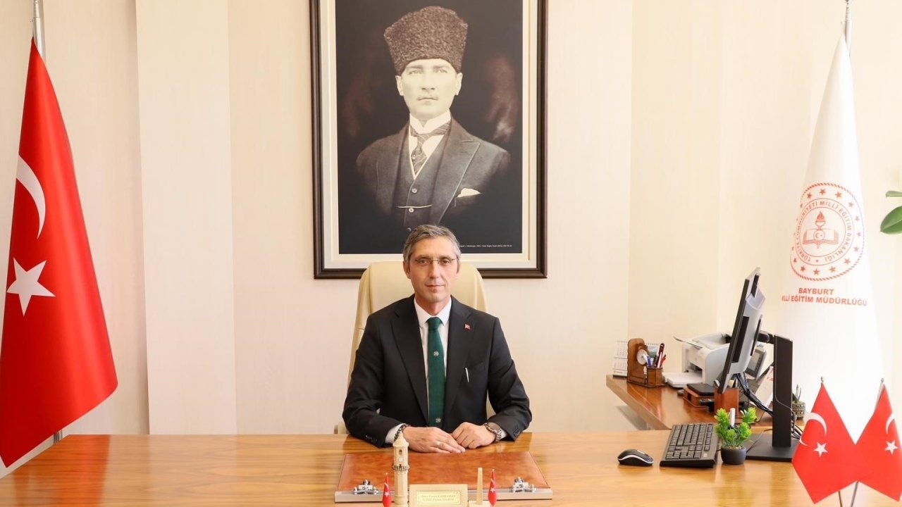 Kahraman: "Çevreye duyarlı bireyler yetiştirmek için Yeşil Vatan hedefiyle yola çıkıyoruz"