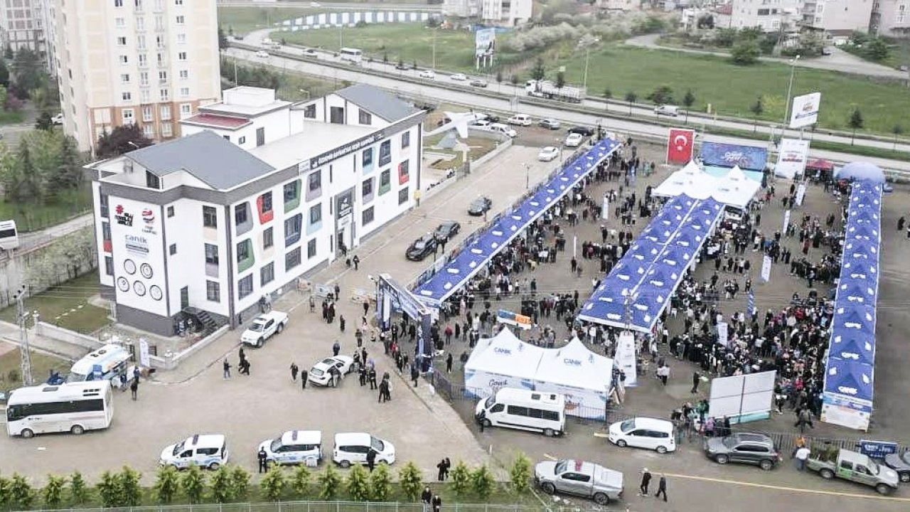 Türkiye’nin en büyük yapay zeka festivali Canik’te başlıyor
