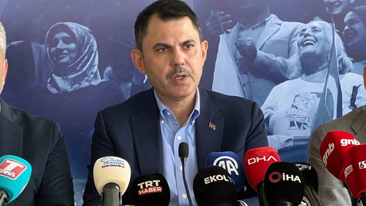 Bakan Murat Kurum: "Deprem bölgesinde; yılsonuna kadar evine girmeyen kimseyi bırakmayacağız"