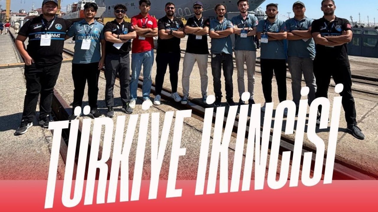 TEKNOFEST’te Elazığ’a 2’ncilik