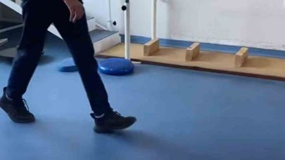 7 yıldır parmak ucunda yürüyordu, özel programla sağlığına kavuştu