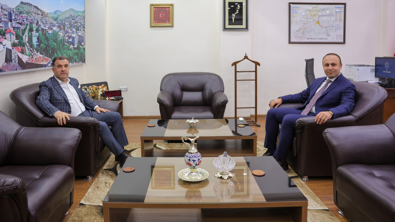 Vali Eldivan'dan Başsavcı Yılmaz'a adli yıl açılışı ziyareti