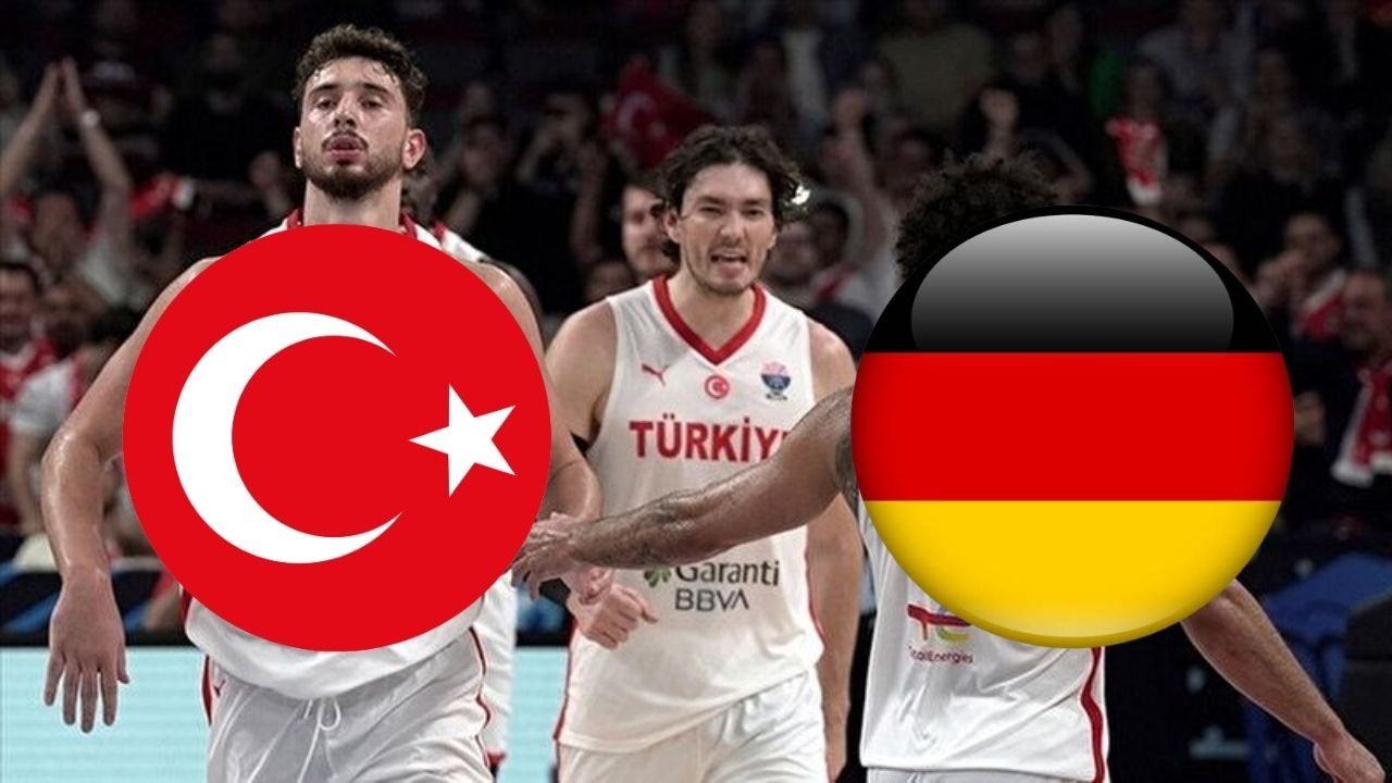 Türkiye-Almanya EuroBasket final maçı ne zaman, saat kaçta?