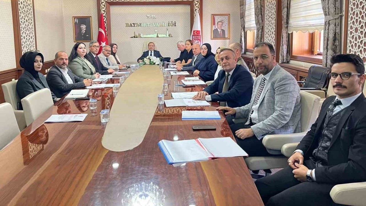 Otizm Eylem Planı kapsamında ’İl İzleme ve Değerlendirme Kurulu Toplantısı’ yapıldı