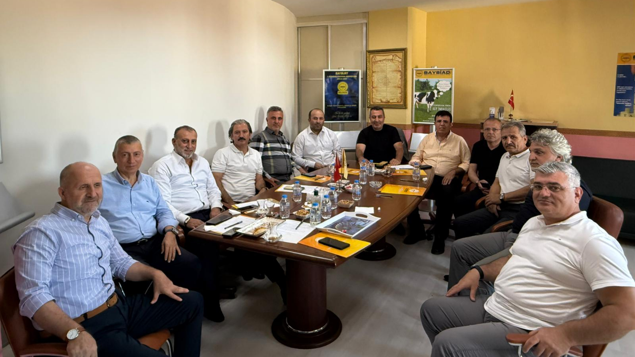 KUDAKA’dan Bayburtlu işadamlarına bilgilendirme
