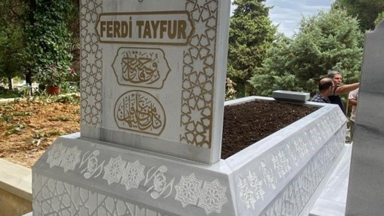 MHP Lideri Bahçeli, Ferdi Tayfur’un kabrini yaptırdı