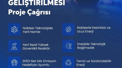 Bakan Kacır: "Nükleer enerji teknolojilerinde yeni bir adım atıyoruz"