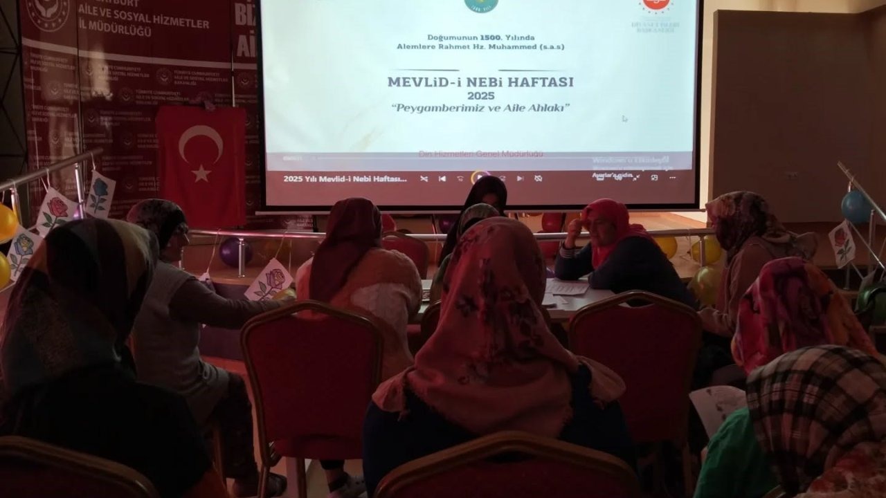 Engelli bireylere yönelik Mevlid-i Nebi programı düzenlendi