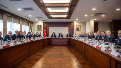 Gıda ve Tarımsal Ürün Piyasaları İzleme ve Değerlendirme Komitesi toplandı