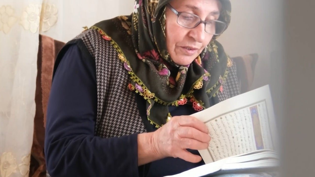 Yaşadığı mezrada ezan sesi duyan kadın: "Sanki burada yeniden hayat başladı"