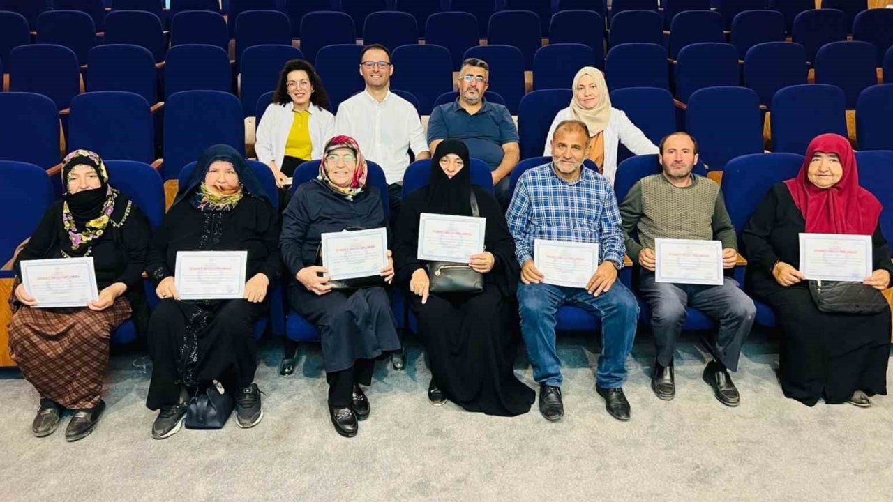 Eylül ayı ’Diyabet Okulu Eğitimi’ tamamlandı