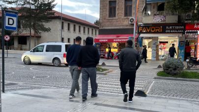 Bayburt’a kış havası