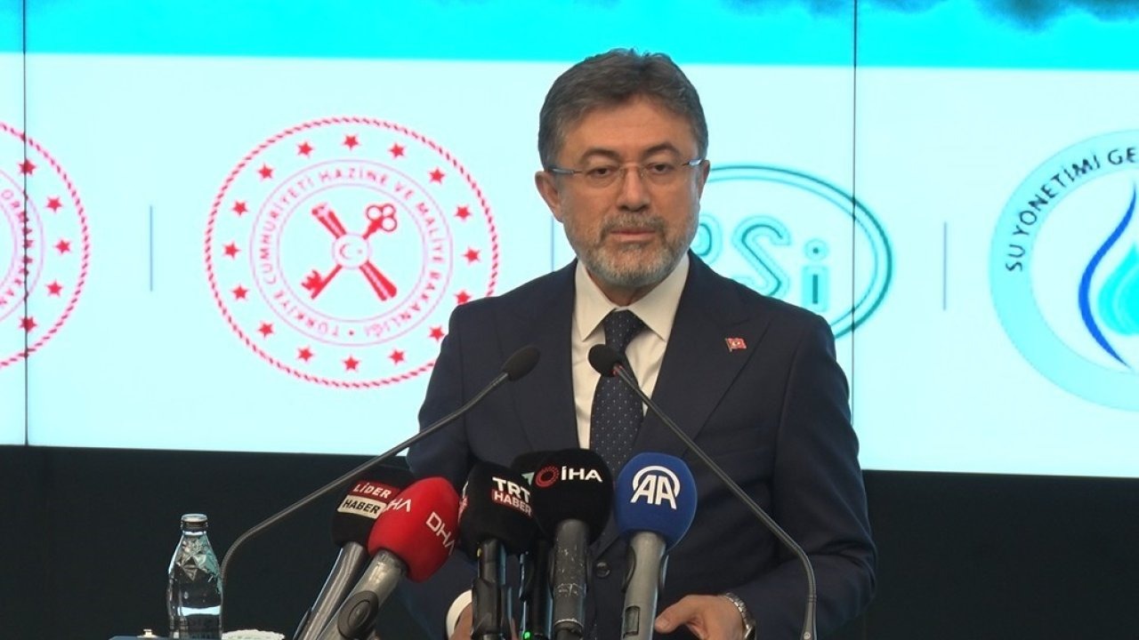 Bakan Yumaklı: "600 milyon dolarlık kaynakla, ülkemizin dört bir tarafına Taşkın Kontrol Tesisleri inşa edeceğiz"