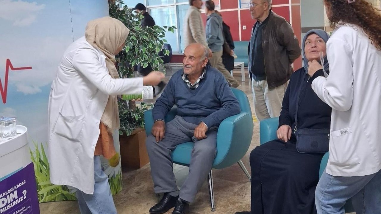 Şeker tüketimine dikkat çekildi