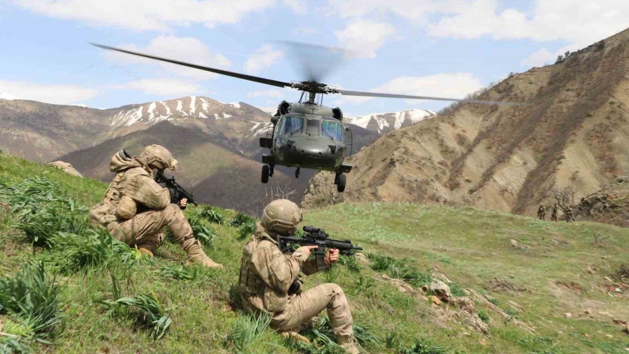 Erzincan’ın da aralarında bulunduğu 30 ilde 144 mağara ve barınma alanı imha edildi