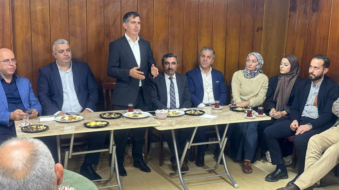 Milletvekili Ateş, İstanbul’da Bayburtlularla buluştu