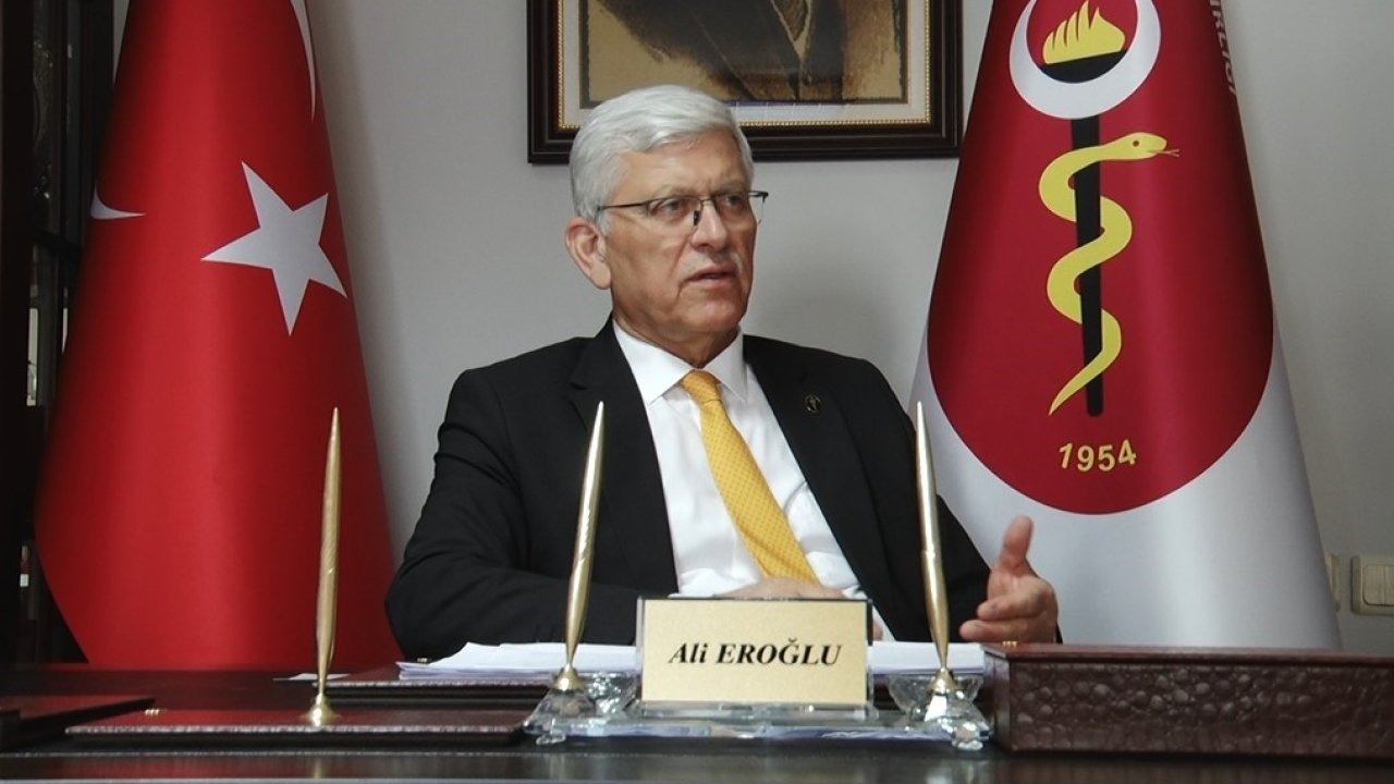 TVHB Başkanı Eroğlu, "Kuduz yüzde 99.9 ölümcül bir hastalık ama yüzde 100 önlenebilen bir hastalık"