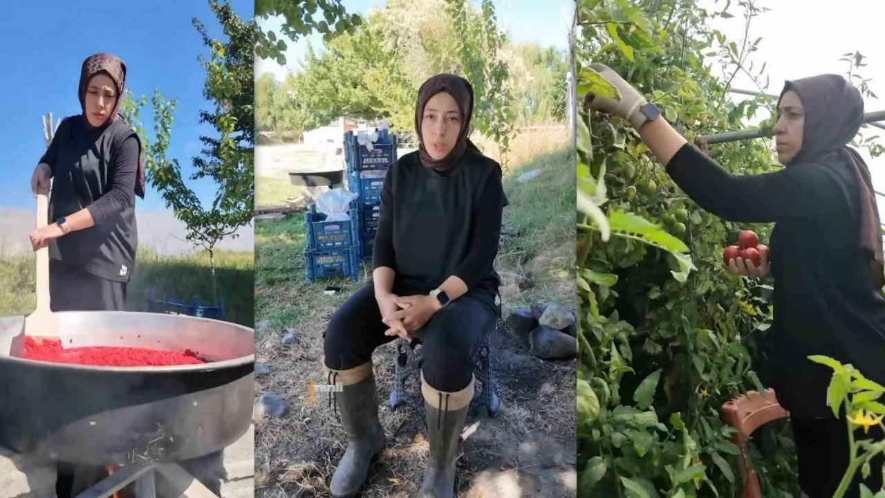 Kadın girişimci devlet desteğiyle kendi işinin patronu oldu; 10 kadın istihdam ediyor