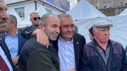 Ankara’da Doğu Karadeniz Hamsi ve Muhlama Festivali başladı