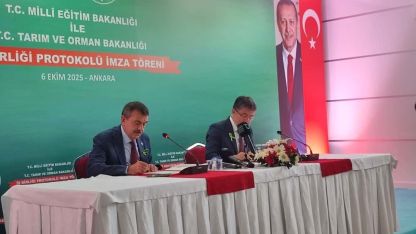 Bakan Tekin: "Tarım ve Orman Bakanlığı ile yıl içerisinde farklı etkinlikler yapacağız"