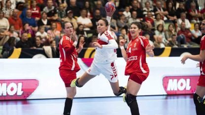 Kadın A Milli Hentbol Takımı, EURO Cup ilk maçında Macaristan’a mağlup oldu