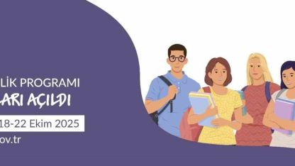 İŞKUR Gençlik Programı başvuruları açıldı