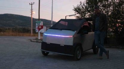 Denizli’den Elon Musk’a rakip çıktı