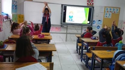 İlkokul öğrencilerine gıda güvenliği eğitimi verildi