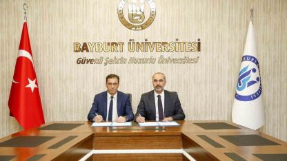 Bayburt Üniversitesi ile KUDAKA arasında ’Siber Güvenlik Eğitimi’ protokolü imzalandı