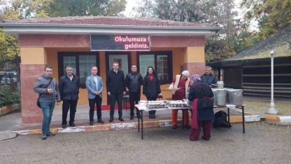 ’Ben Her Yerde Varım Projesi’ kapsamında sıcak çorba ikramı