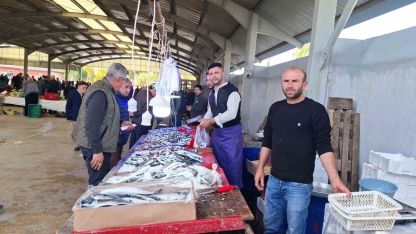 Balık bollaştı, fiyatlar düştü