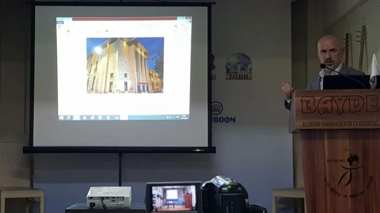 BAYDER’de Bayburt’un sinemalı günleri konuşuldu