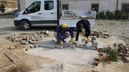 Belediyeden kış öncesi yoğun mesai