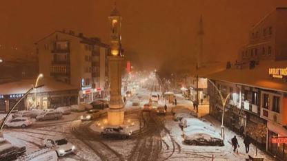 Bu gece kar bekleniyor
